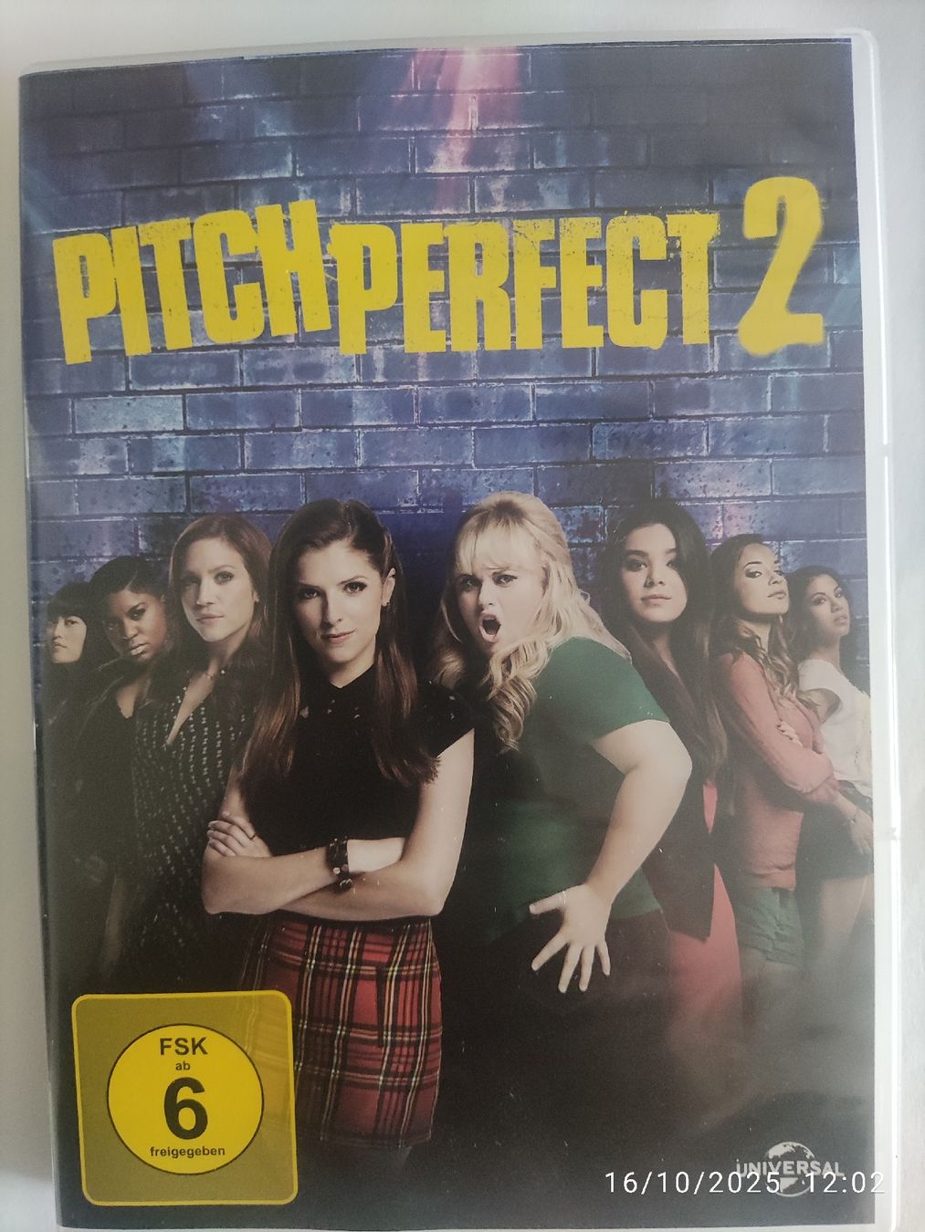 Tutti i DVDs: Pitch Perfect 2 – Usato da Basel venduto da Alacant
