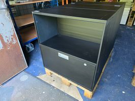 Lista LO Metallregal mit Schublade 80x40cm H: 84cm ab 150.-
