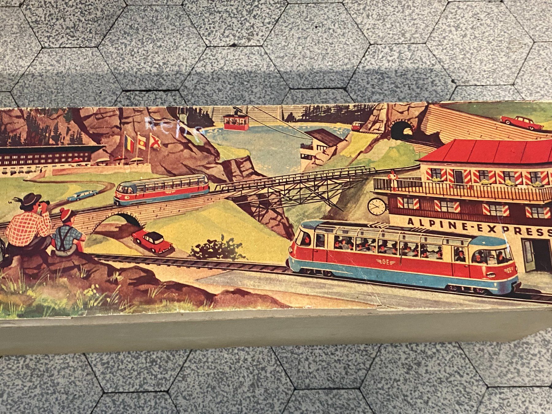 Technofix 300 Alpine Express (1961) | Le collezioni di Francesco