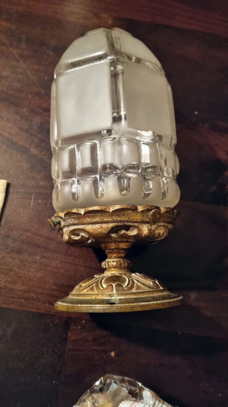 Lampadari & plafoniere: Jugendstil Deckenlampe – Usato da Basel venduto da Jcva