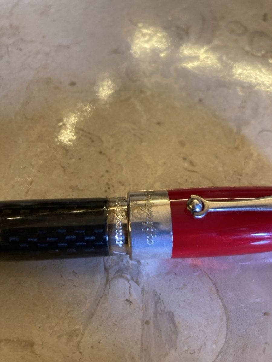 Montegrappa Penna & Evidenziatori: Alfa Roméo montegrappa édition limitée 1910-2010 – Usato da Bursinel venduto da SeveralLives 1
