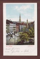 ST. GALLEN - Markzgasse - 1904