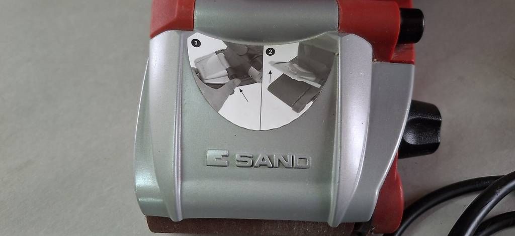Smerigliatrici & Lucidatrici: Einhell Bandschleifer TE-BS 8540 E  850 W – Usato da Rüti ZH venduto da Liliane_market 3