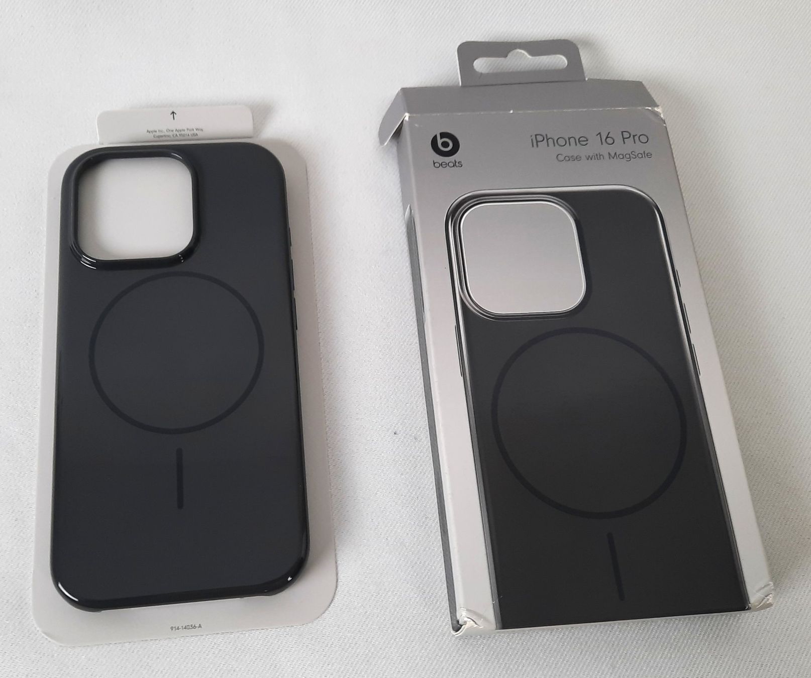 Apple Cover & Protezioni schermo: BEATS Case with MagSafe IPhone 16 Pro – Nuovo (secondo la descrizione) da Beinwil am See venduto da Restwert_Beinwil 3