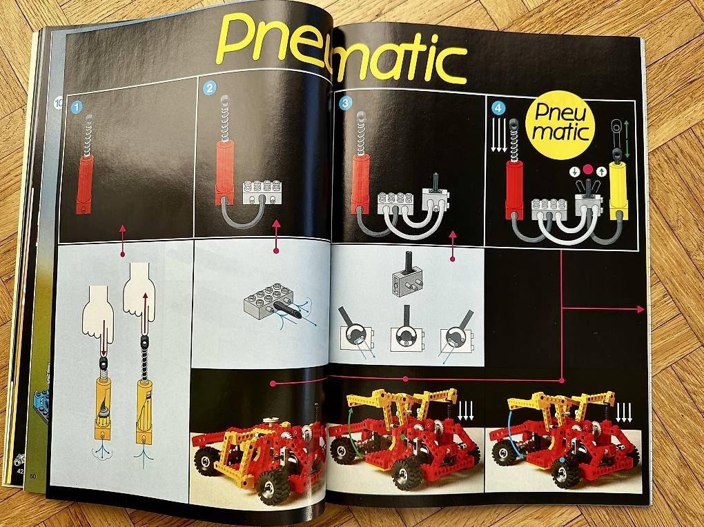 Lego Giocattoli: Lego Technic 8889 ideas book – Usato da Bellinzona venduto da Alby_C. 3
