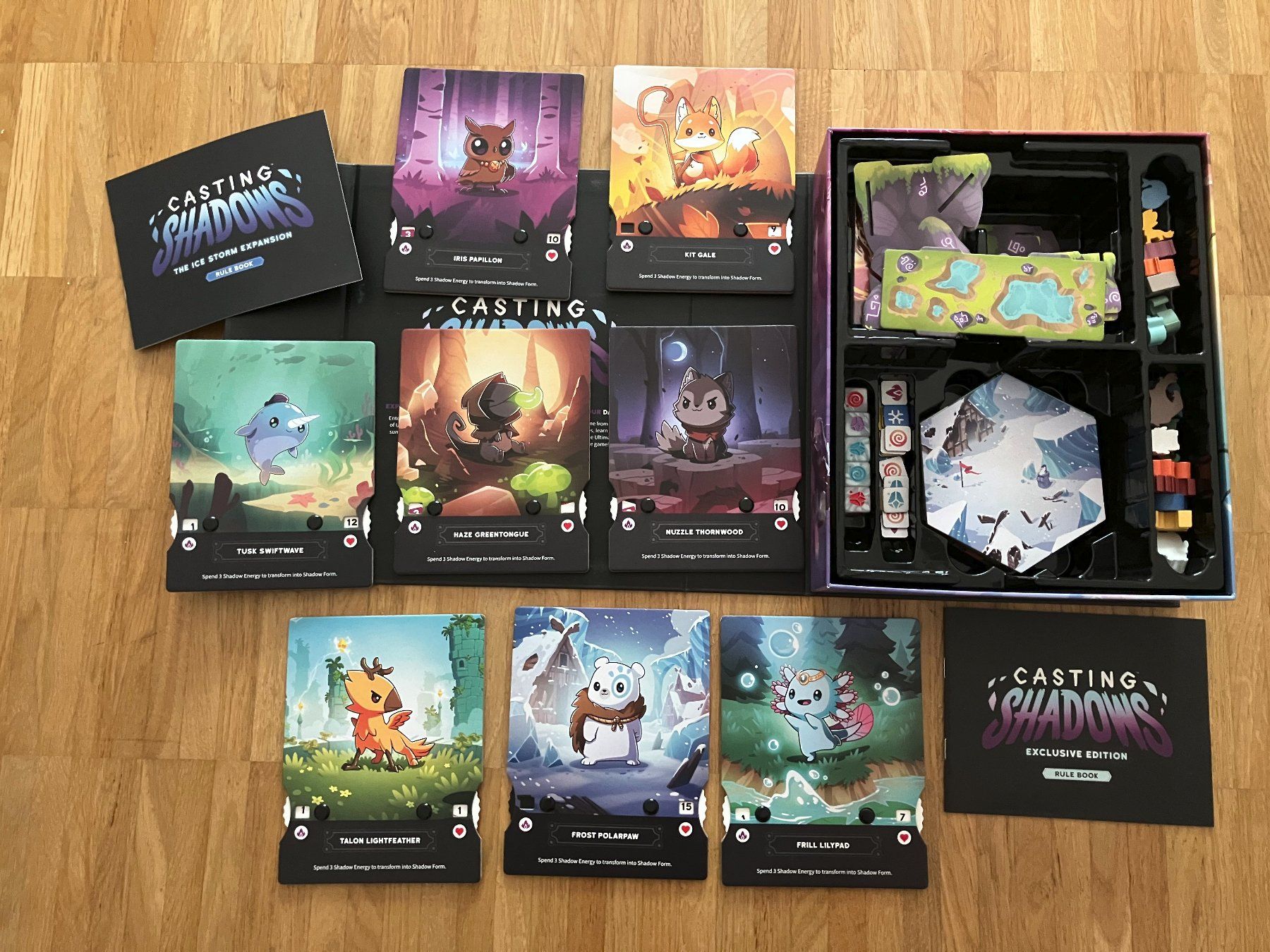 Giochi: Brettspiel Casting Shadows Exclusive Edition 2023 – Nuovo (secondo la descrizione) da Widen venduto da Give5 1
