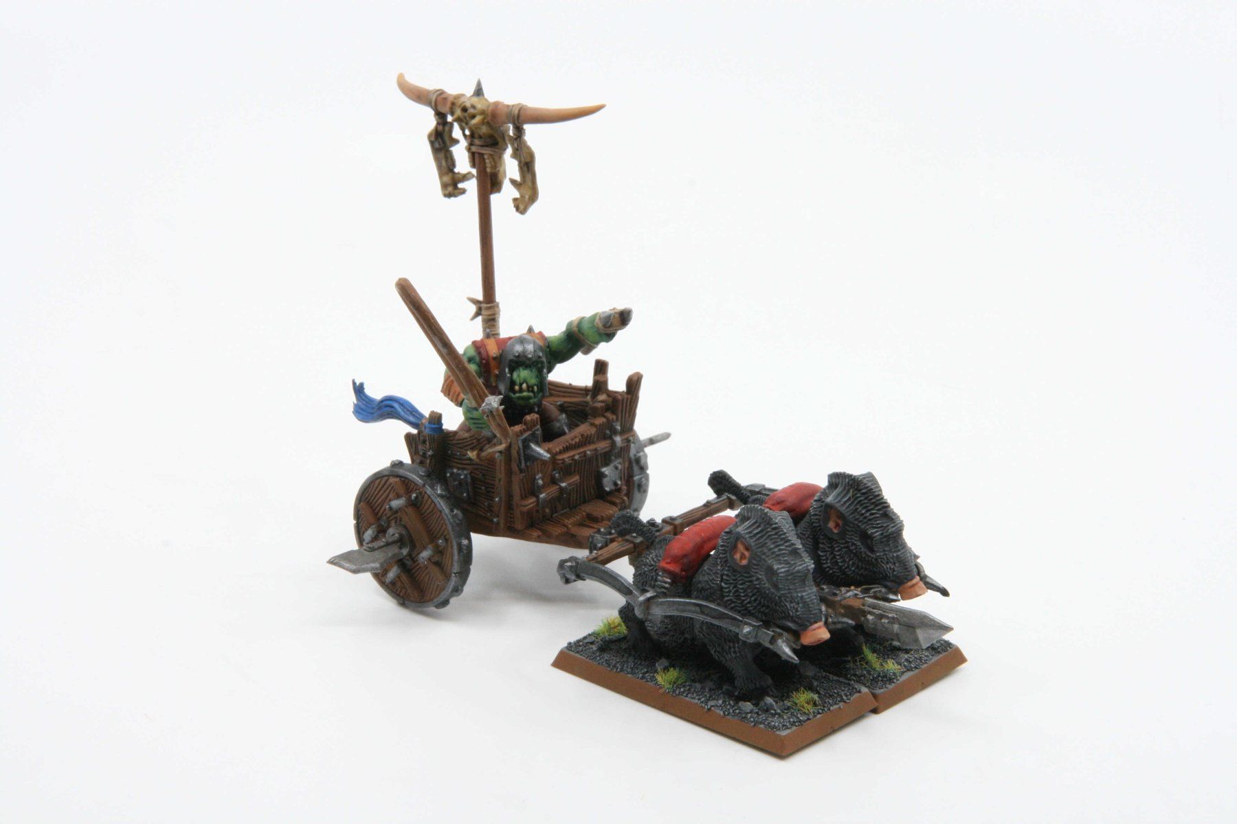 Kit di modellismo & Modellini statici: Orks und Goblins Armee - Warhammer The Old World – Usato da Baden venduto da Karakrak 5
