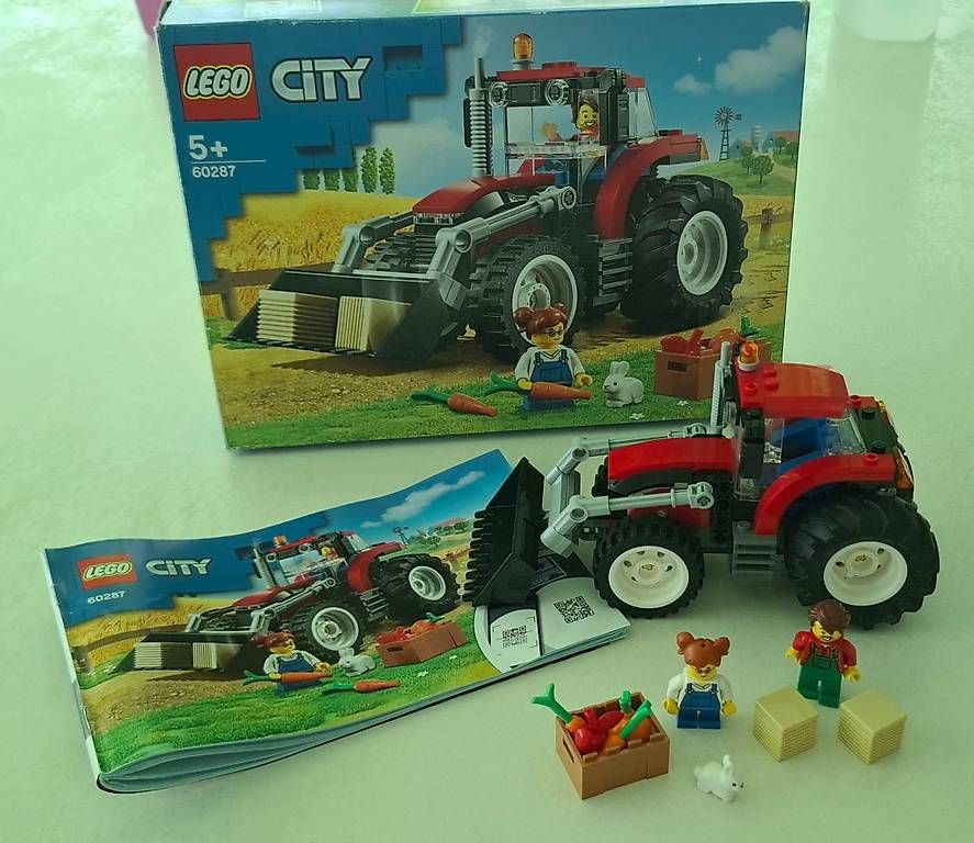 Kit di costruzioni: LEGO CITY 60287  – Usato da Champlan venduto da Belette84