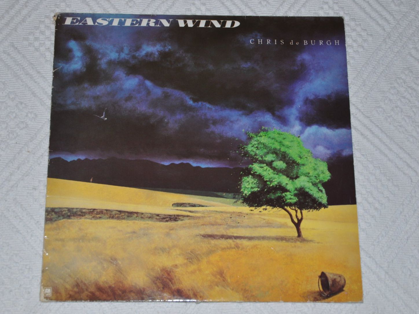 Vinyles: LP Chris de Burgh - Eastern Wind – D'occasion à Boll par Theodora15