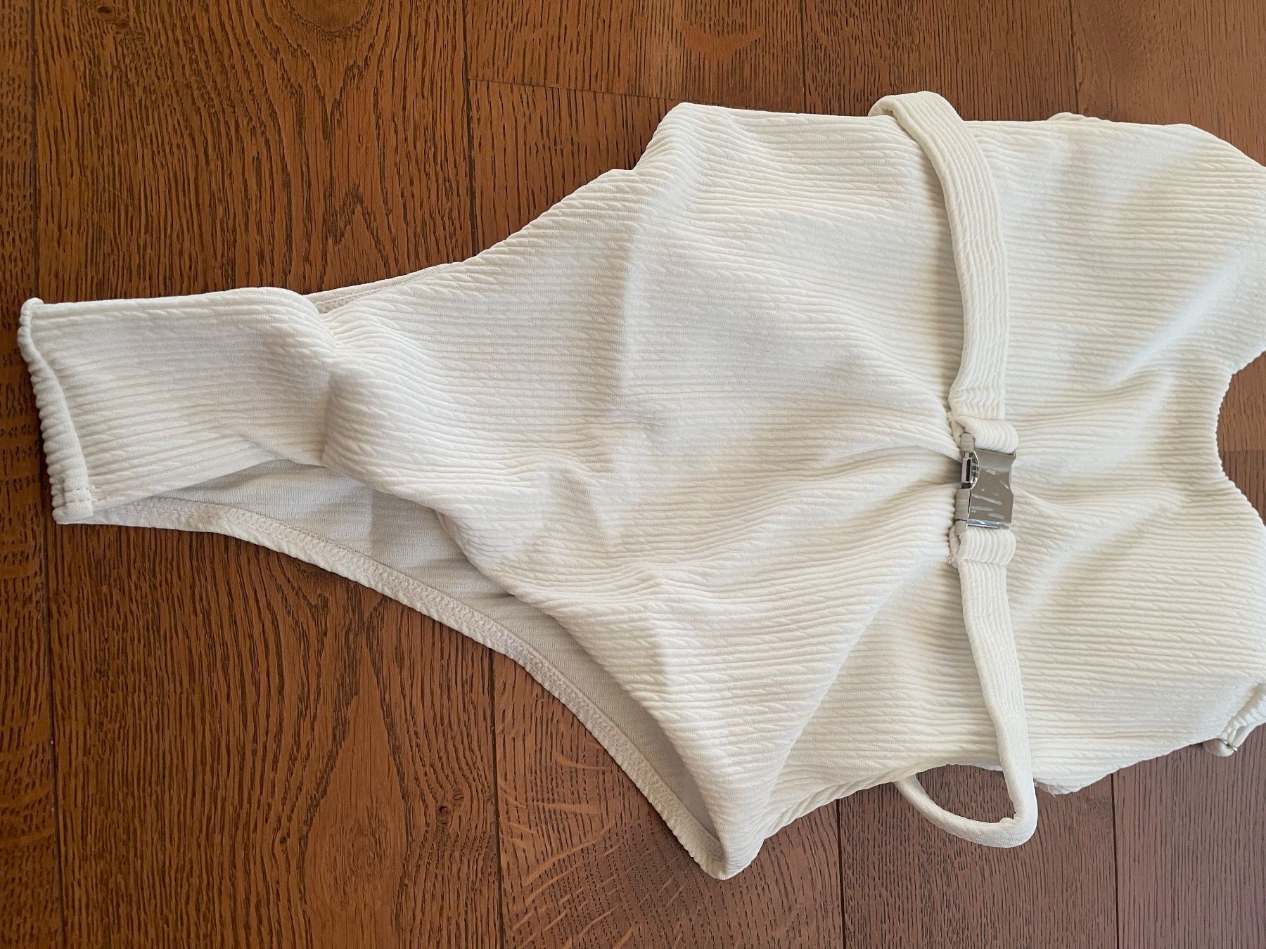 Costumi da bagno & Bikini: Wunderschöner weisser Badeanzug Gr M Neu – Nuovo (secondo la descrizione) da Bassersdorf venduto da Sandy456 2