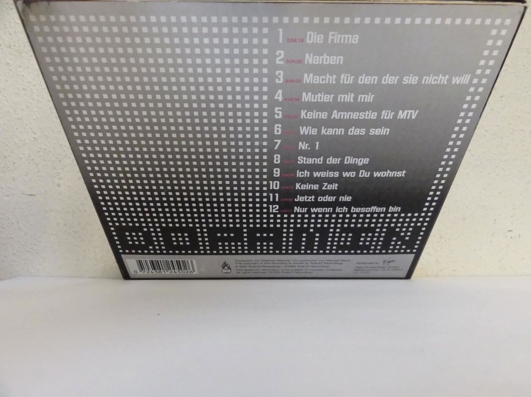 CD: CD BÖHSE ONKELZ / DOPAMIN – Nuovo (secondo la descrizione) da Kerzers venduto da djstarsky73 2