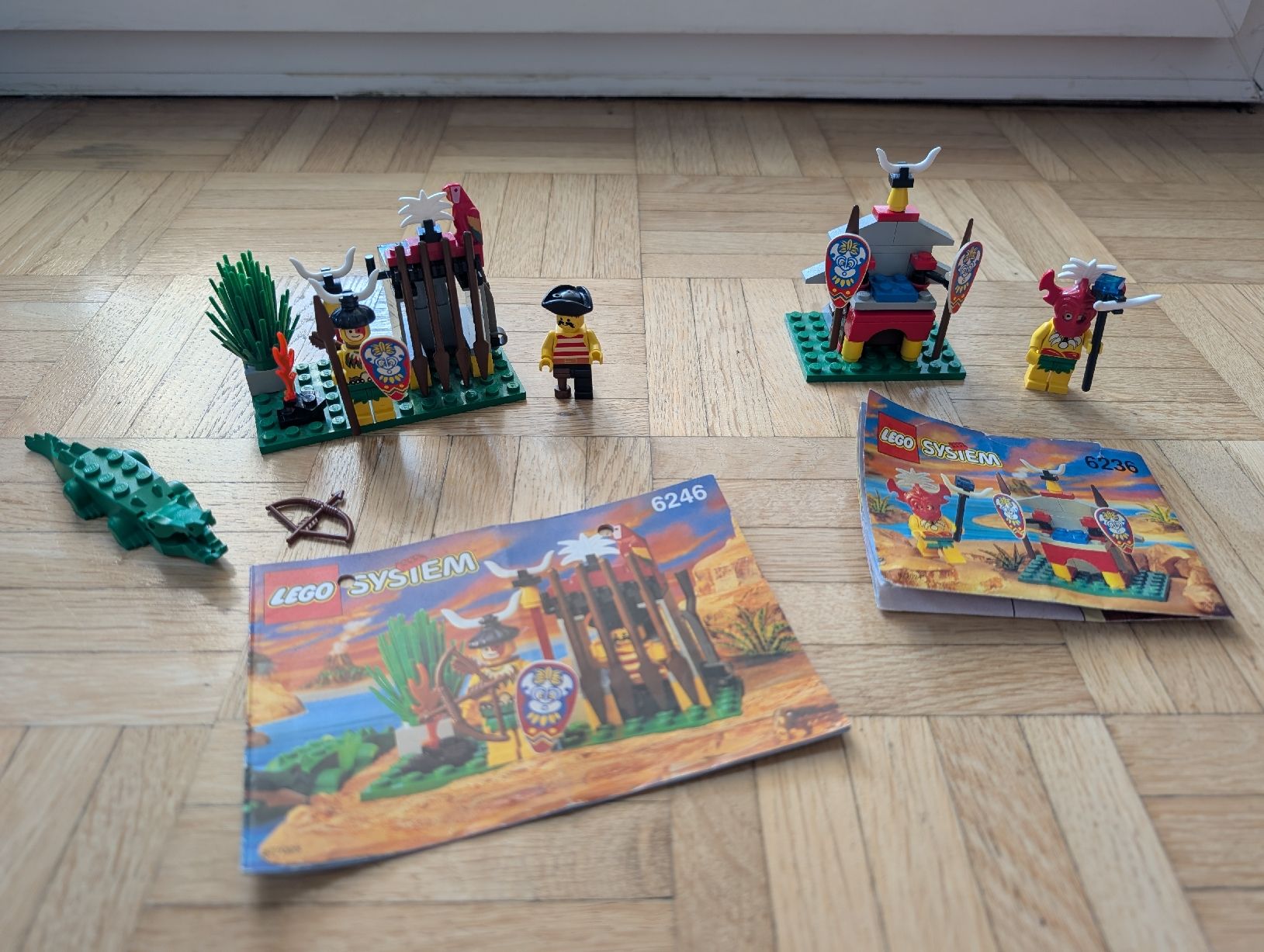 Lego Baukästen: Lego 6246 et 6236 – Gebraucht aus Neuchâtel von lynne_mo