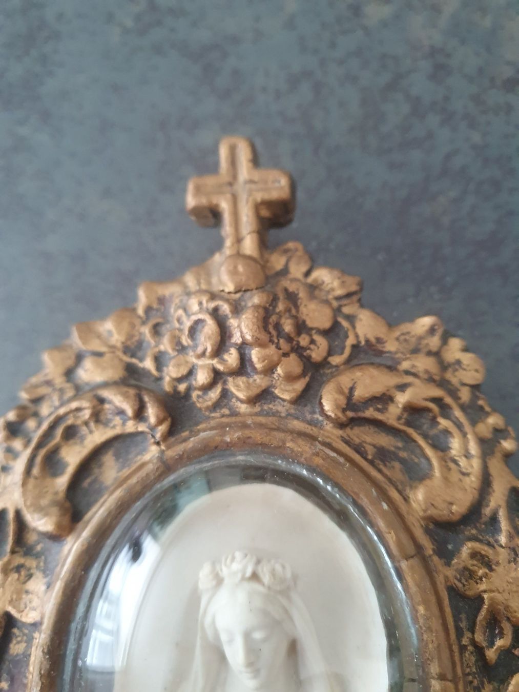 Foto & Immagini: Heiligenbild aus Holz – Usato da Reinach venduto da 3Guggerli 2