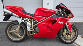 Ducati 996 Biposto – Jg. 1999 – 39633 km – Originalzustand