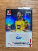 Topps Stadium Chrome Mahmoud Dahoud BVB Autogramm /70