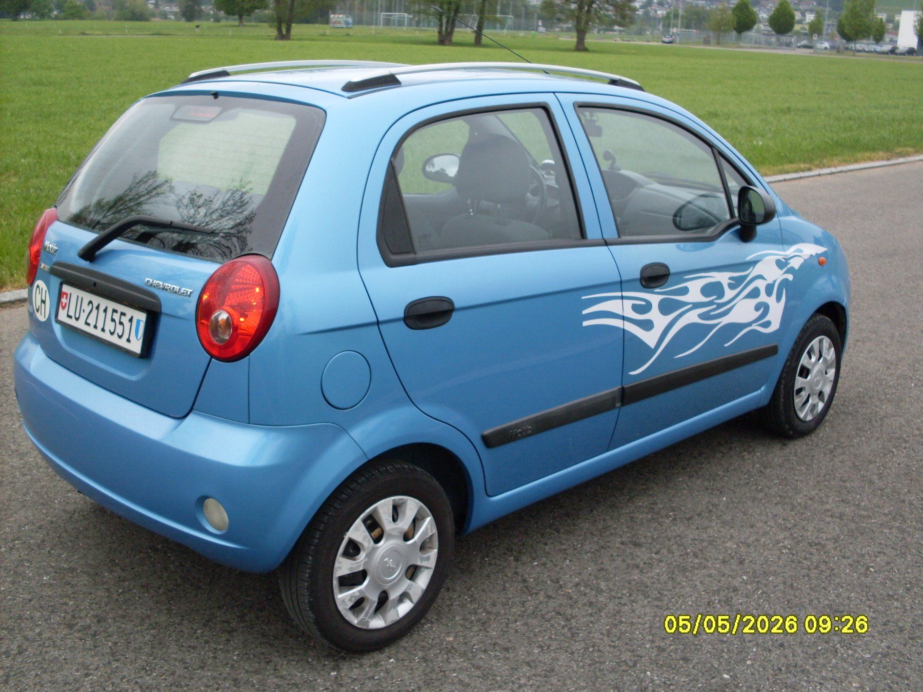 Chevrolet Autos: Chevrolet Matiz 0.8 – Neu (gemäss Beschreibung) aus Sursee von nic_s9gn 2