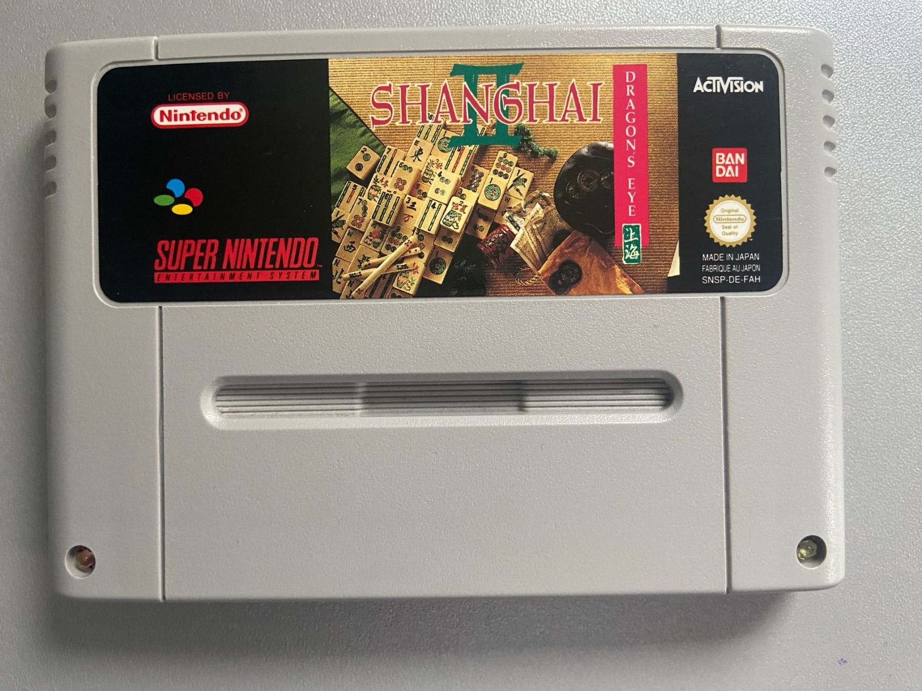 Nintendo Giochi: Shanghai II Dragon's Eye  SNES (Complete) – Usato da Rivera venduto da poweradem05 7