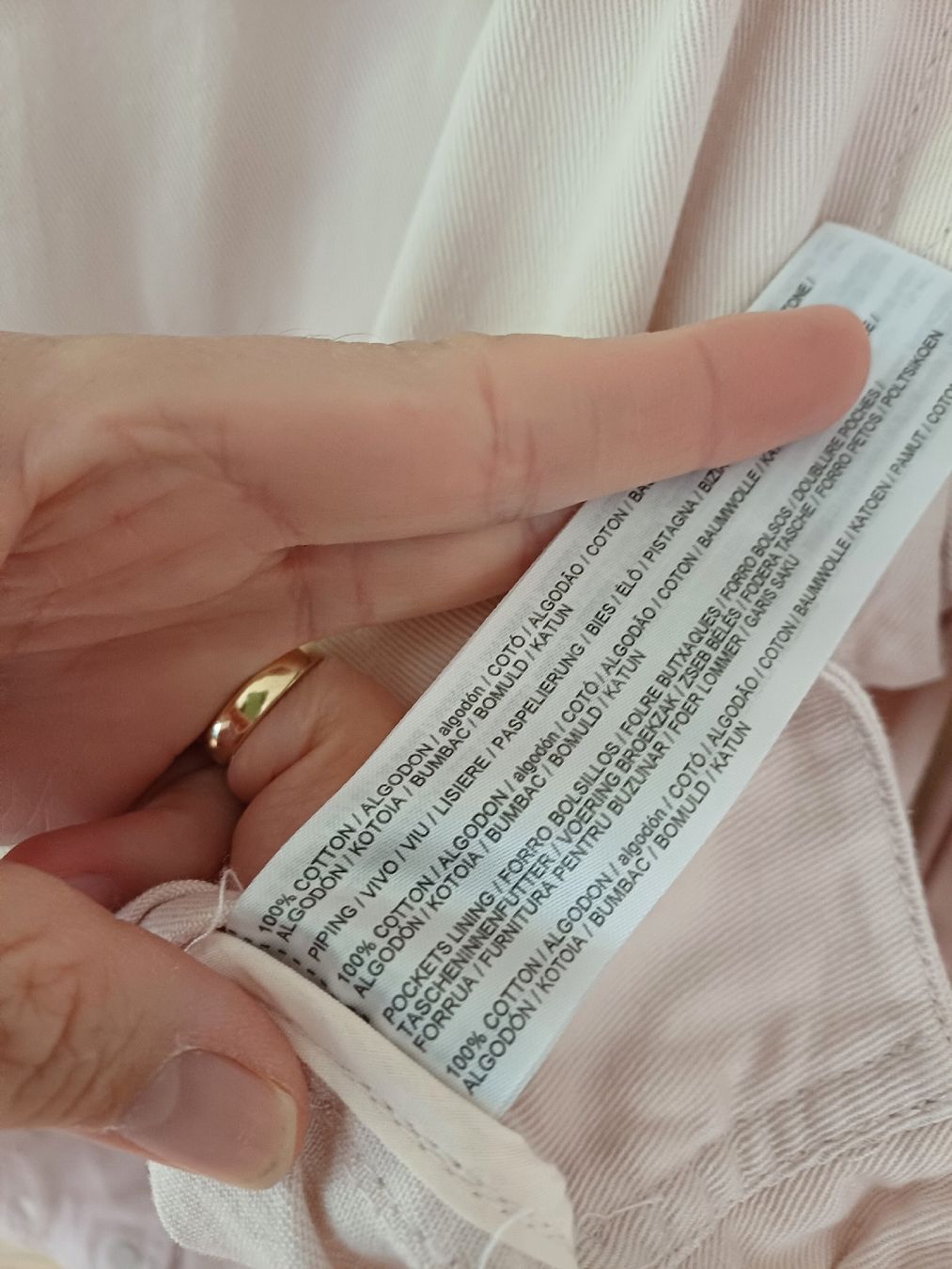 Mango Jacken: MNG Jacke rosa, neu – Neu (gemäss Beschreibung) aus St. Gallen von luc_kw7x 7
