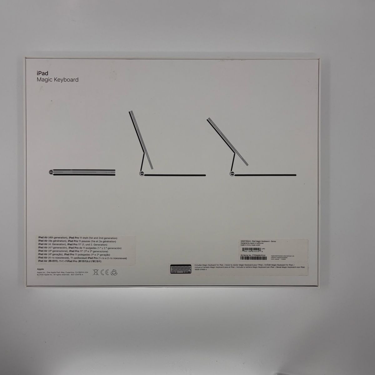 Apple Tablet PC: iPad Pro 11" (3rd generation, M1) 128 GB + Magic Keyboard – Usato da Begnins venduto da shp125 8