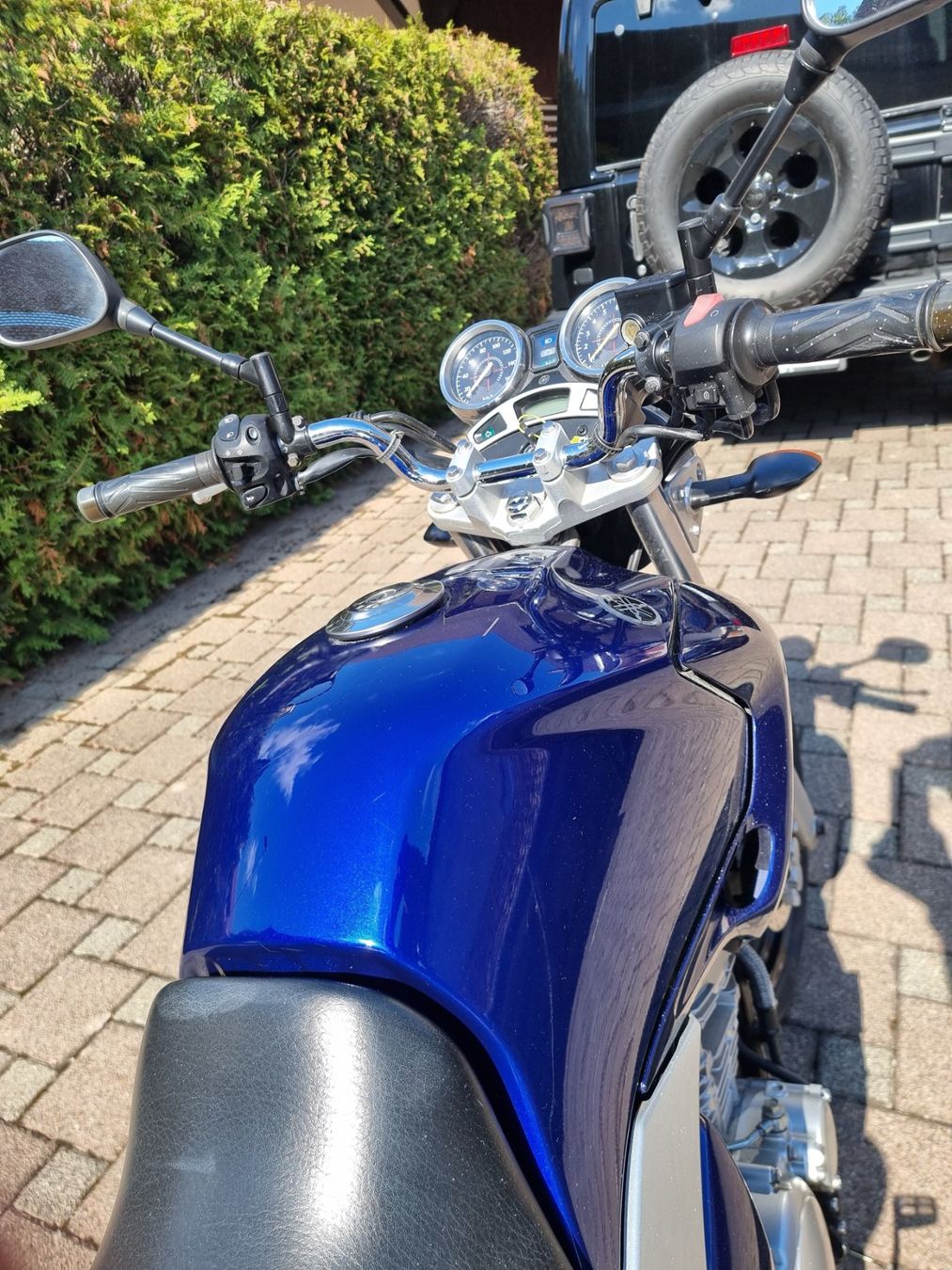 Yamaha Strasse: Yamaha YBR 250 – Gebraucht aus Zeiningen von Dmax1234 2