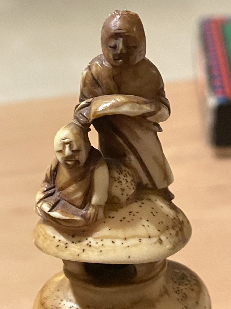 Statuette: Okimono signé – Usato da Chavannes-Renens venduto da Gr33 4