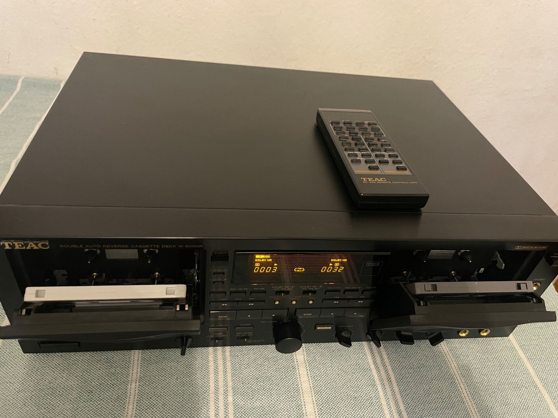 Teac Registratori: TEAC W-6000R HIGH END KASSETTEN DECK – Usato da Zürich venduto da beli_30 5