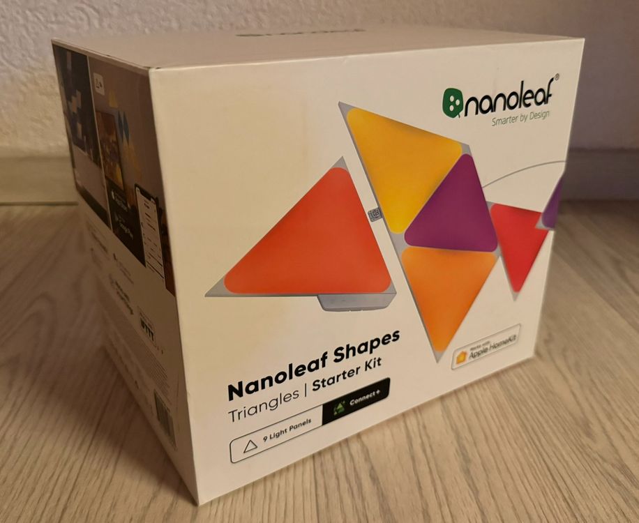Nanoleaf Shapes Triangles Starter Kit (Neu und originalverpackt) in ...