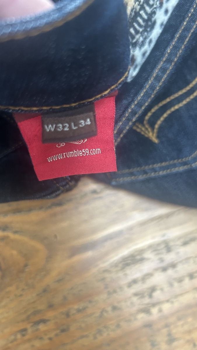 Jeans: Jeans Damen Rumble 59 - Neuwertig – Usato da Erlinsbach venduto da Basi67 2