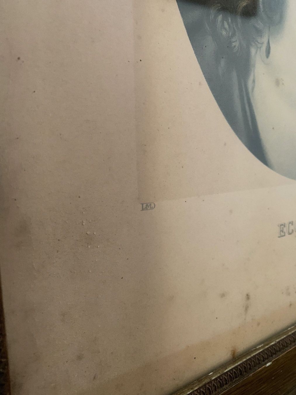 Foto & Immagini: Bild Ecce Homo / Jesus mit Dornenkrone – Usato da Zürich venduto da Les_Zurichois 3