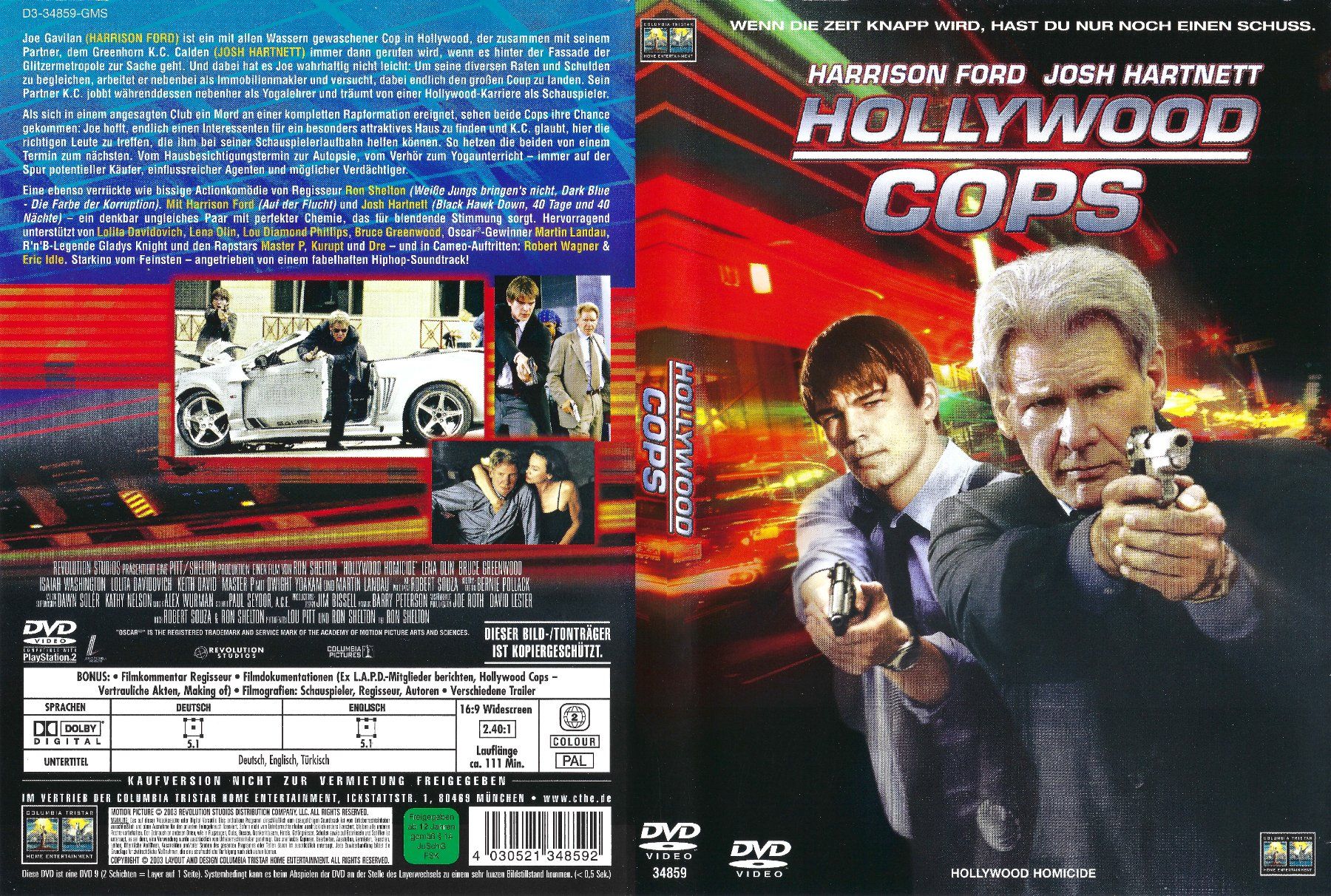 Tous les DVDs: Hollywood Cops (2003) – D'occasion à Zürich par Cineasten