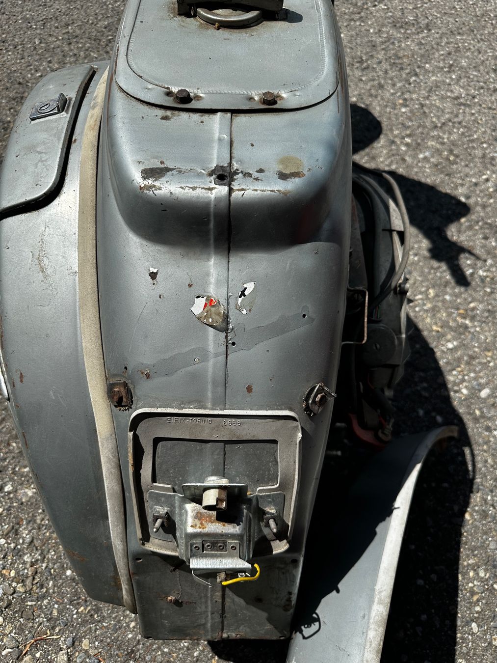 Vespa Scooter: Piaggio Veapa Sprint VNL2T olack – Usato da Le Mont-sur-Lausanne venduto da Effeffe 2