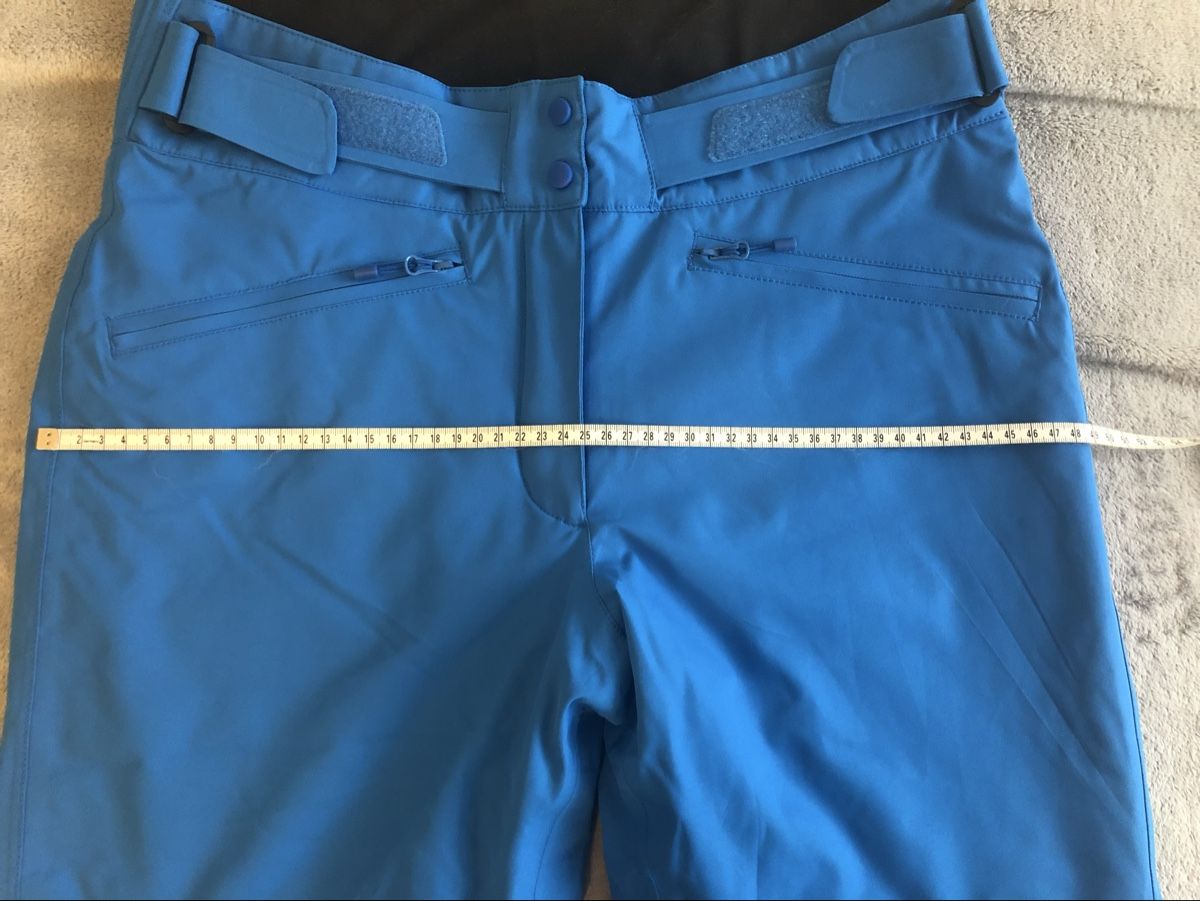Eider Pantaloni: Ski-/Schneehose Eider, Gr. 40, blau, neuwertig – Nuovo (secondo la descrizione) da Winterthur venduto da sq2_q8mr 5