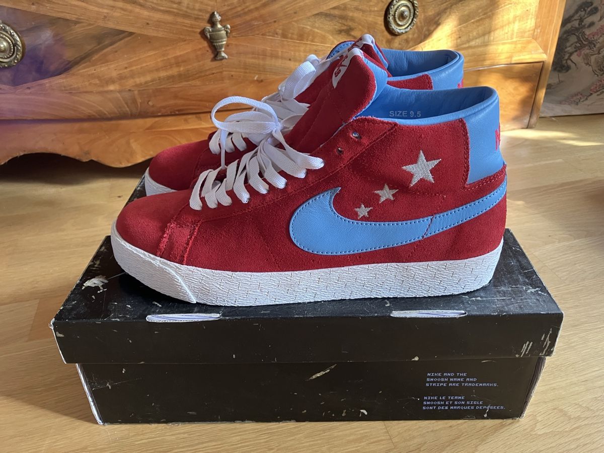 Scarpe da uomo: Nike SB Blazer Premium, Vanilla Ice – Nuovo e nell'imballaggio originale da Zürich venduto da Wooha 1