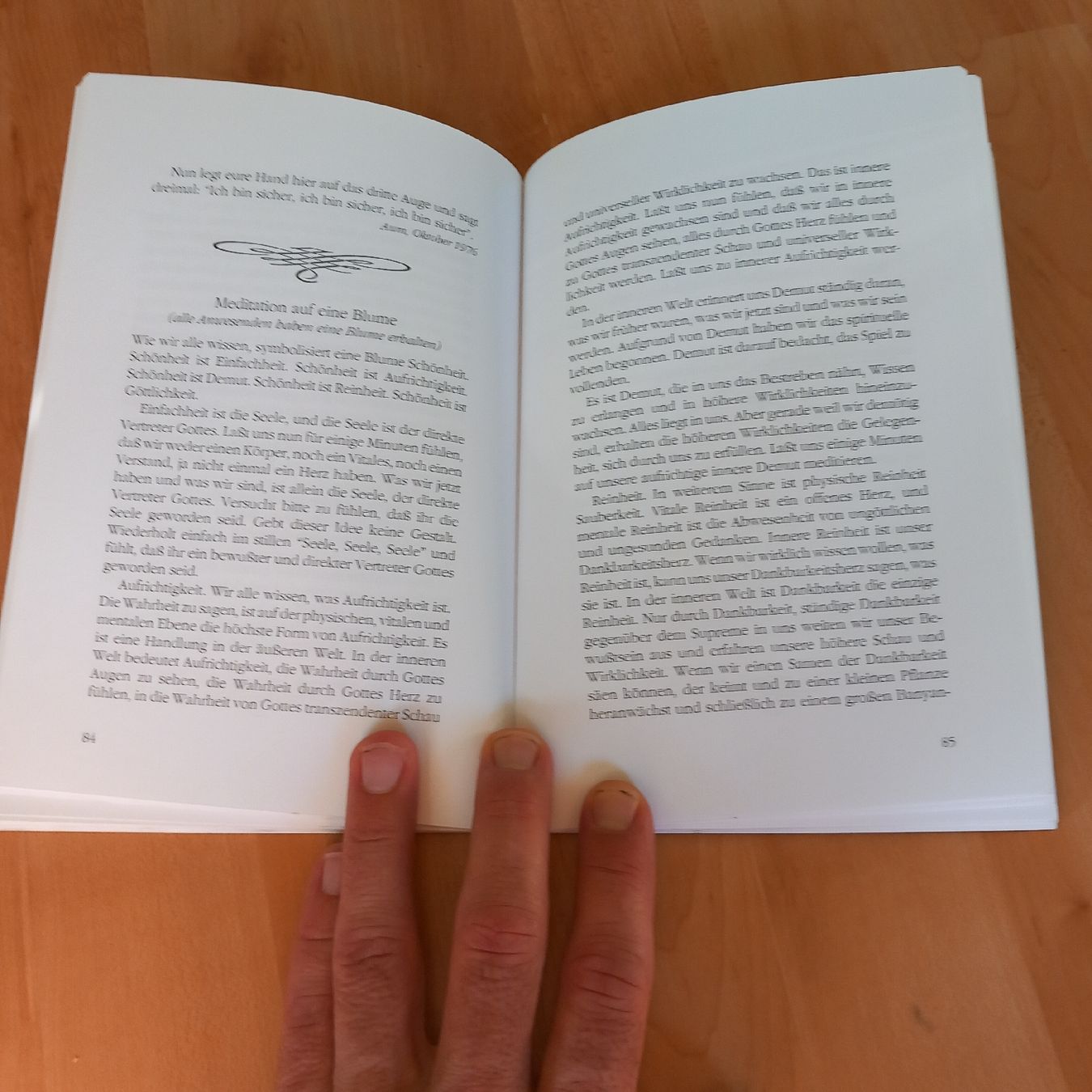 Bücher: Meditations Techniken Buch Sri Chinmoy – Gebraucht aus Ebnat-Kappel von blazzi 2