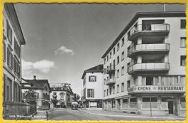 10.11.56 rar Wädenswil Zentrum/ mit Seestrasse/Technikmarke