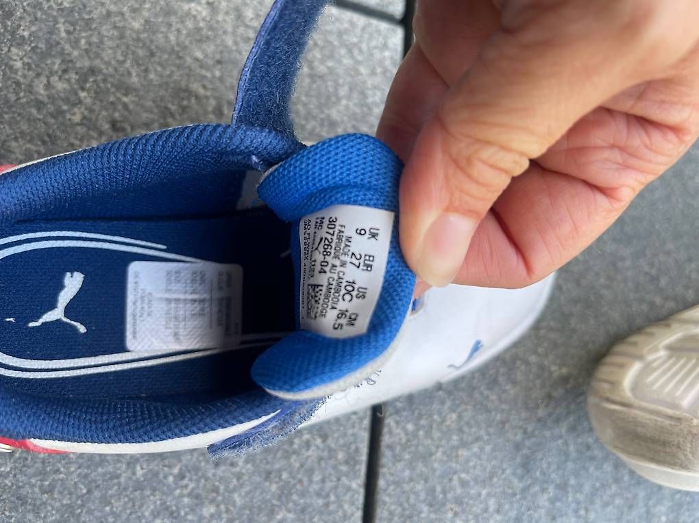 Puma Scarpe per ragazzi: Puma Turnschuhe – Usato da Zürich venduto da jka_rvq8 4