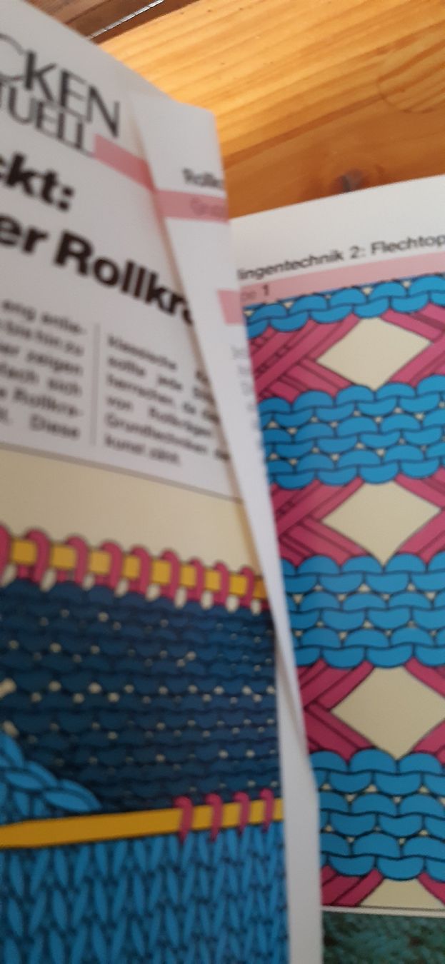 Patrons: Ordner über Stricken – Défectueux à Doppleschwand par Sandrafritz 4