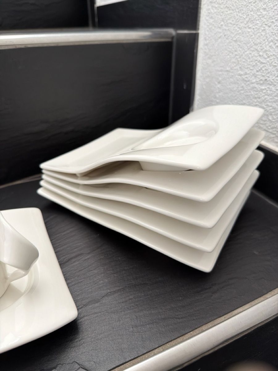 Villeroy & Boch Set di piatti: Villeroy & Boch NewWave Espresso – Usato da Zürich venduto da aussortiert 3