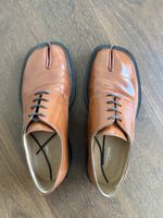 Maison Margiela Tabi Shoes Leather Size 41 Brown Leather Sho