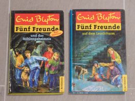 Enid Blyton, Fünf Freunde