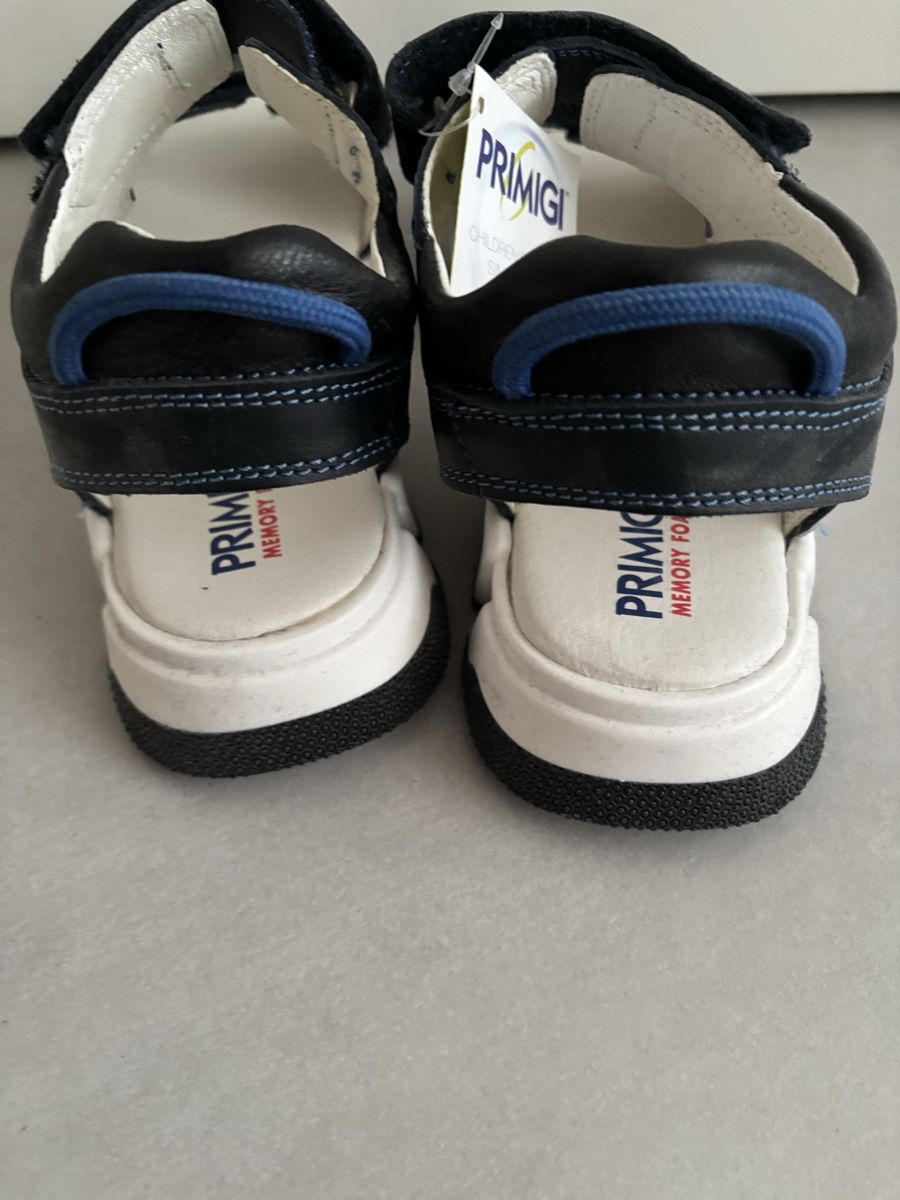 Primigi Scarpe per ragazzi: Primigi Leder Sandalen neu Gr. 38 – Nuovo e nell'imballaggio originale da Winterthur venduto da NatMet11 4