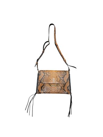 Isabel Marant Schlange Muster Leder Tasche