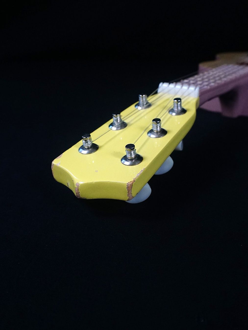 Strumenti musicali: Spielzeuggitarre rosa mit Sternchen – Usato da Pratteln venduto da Restwert_Pratteln 5