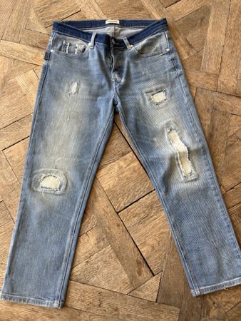 Zadig & Voltaire Jeans, hellblau, cool, Grösse 38 super! (52