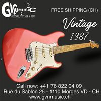 Fender Stratocaster années 80 Made in JAPAN Vintage!