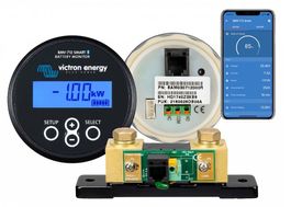 Victron BMV-712 Smart Black  Batterie-Monitor mit Bluetooth