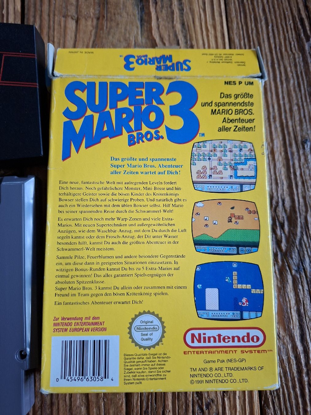 Nintendo Giochi: jeu super mario bros 3 nintendo nes  – Usato da Chavannes-de-Bogis venduto da senator635 1