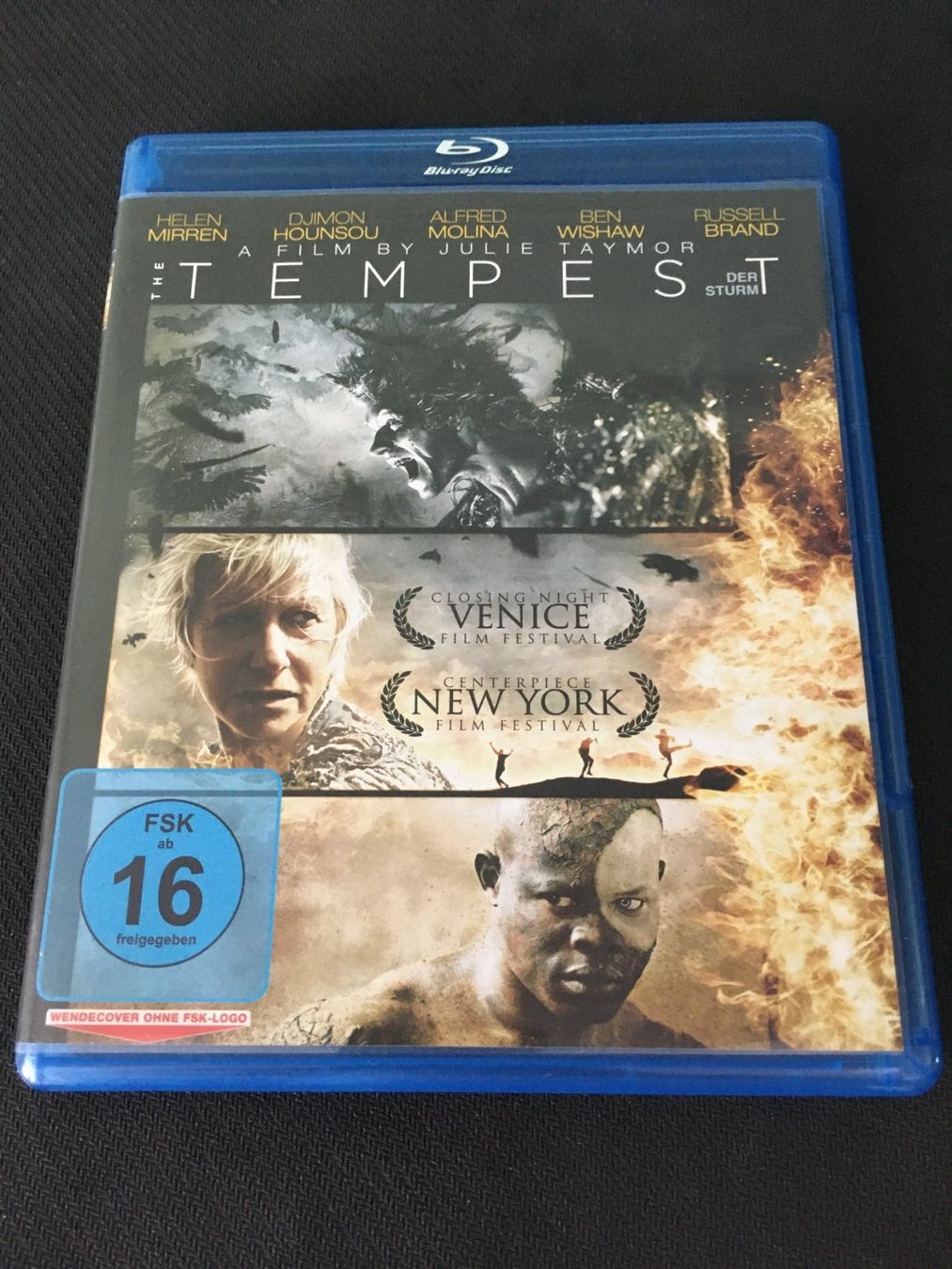 Tutti i DVDs: The Tempest [Blu-ray] – Usato da St.Gallen venduto da MedienJoe