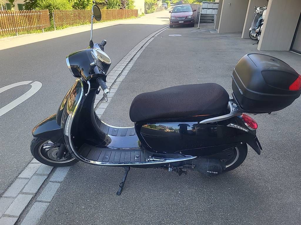 Scooter: Motobi 125 BC2 – Usato da St Gallen venduto da sancassan