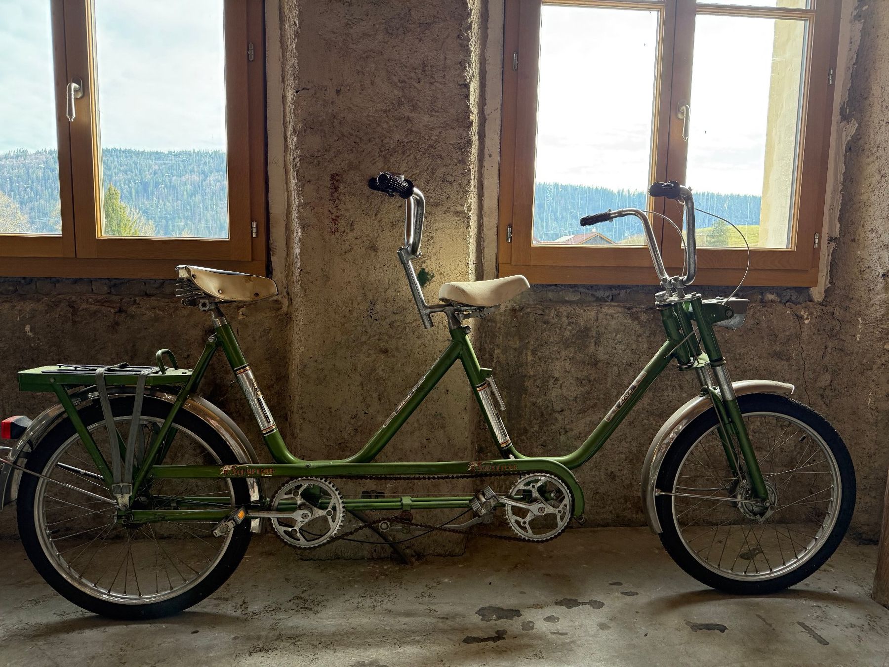 Rixe Biciclette: Tandem Rixe - Vélo - Vélomoteur de collection, rare. – Usato da Commugny venduto da LeWill